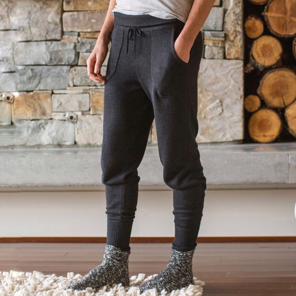*Rare* LULULEMON Cabin Yogi Cashmere Blend Jogger Sweatpants - Picture 1 of 12